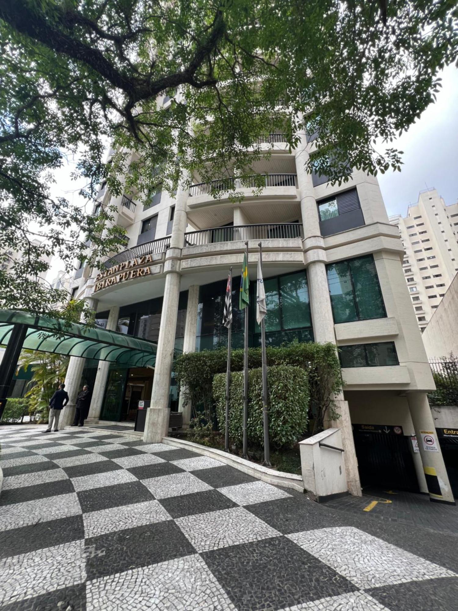 Hotel Estamp Moema Ibirapuera Uh407 Σάο Πάολο Εξωτερικό φωτογραφία